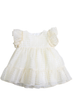 Сукня MYMIO baby 68 см Білий (8684496101513) - зображення 1