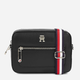 Torebka crossbody damska Tommy Hilfiger AW0AW15864-BDS Czarna (8720645586852) - obraz 1