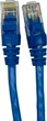 Патч-корд Gear Cat.5e UTP CCA 24AWG 3 м Синий (GPC-UTPCCARJ45-3BE) - изображение 1