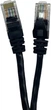Патч-корд Gear CAT.6 UTP CCA 24AWG 2 м Черный (GPC-UTPC6CCARJ45-2B) - изображение 1