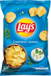 Упаковка чипсов картофельных Lay's со вкусом сметаны и зелени 120 г х 21 шт (2.52 кг) (4823063125253) - изображение 2