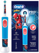 Електрична зубна щітка Oral-b Braun Vitality Pro Kids 3+ Spider-Man (8006540772768) - зображення 7