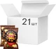 Упаковка чипсов картофельных Lay's со вкусом мясной сковородки с грибами 120 г х 21 шт (2.52 кг) (4823063127462) - изображение 1