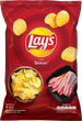 Упаковка чипсов картофельных Lay's со вкусом бекона 60 г х 28 шт (1.68 кг) (4823063125390) - изображение 2