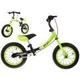 Біговел з реверсною рамою SporTrike Boomerang, зелений - изображение 12
