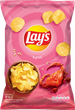 Упаковка чипсов картофельных Lay's со вкусом краба 60 г х 28 шт (1.68 кг) (4823063125291) - изображение 2
