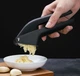 Пресс для чеснока Mijia HuoHou Garlic Press Black Чеснокодавка - изображение 6