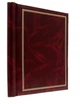 Фотоальбом на 60 самоклеючих сторінок 23х28 см GEDEON DRS30 CLASSIC BURGUNDY - зображення 1