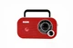 Радиоприемник Camry CR 1140R, FM/AM, сеть и батарейки, AUX 3,5 мм - изображение 5