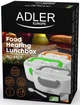 Ланч-бокс с подогревом Adler AD 4474 Green - изображение 4