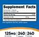 Бычья желчь Nutricost Ox Bile 240 капсул - изображение 4