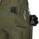 Штаны w42/l34 urban tactical polycotton pants olive helikon-tex canvas - изображение 7