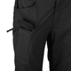 Штаны w34/l34 urban tactical rip-stop polycotton pants helikon-tex black - изображение 5