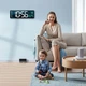 Настенные LED часы с календарем и термометром L6301 - изображение 2