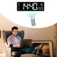 Настенные LED часы с календарем и термометром L6301 - изображение 8