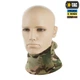 Балаклава-ніндзя M-Tac Elite фліс (260г/м2) Multicam - зображення 4