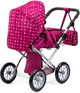 Коляска для ляльки Bayer City Star 70 см Pink (4003336136678) - зображення 2