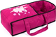 Wózek dla lalki Bayer City Star 70 cm Pink (4003336136678) - obraz 4