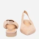 Baleriny damskie Geox D929BA00021 37 (4UK) 24 cm Beżowe (8050036030634) - obraz 3