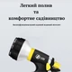 Пистолет-распылитель 8 режимов многофункциональный + адаптер на шланг 3/4" 19мм - изображение 3