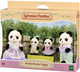 Zestaw figurek Epoch Sylvanian Families Rodzina Pandy Pookie 4 szt (5054131055298) - obraz 1