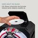 Музичний плеєр з караоке Arizona Sing Jukebox BT USB MP3 CD- - зображення 3