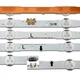 LED підсвітка Samsung TV 60" D4GE-600DCA-R2 D4GE-600DCB-R2 2014SVS60F BN96-30433A BN96-30434A 14шт. - изображение 2