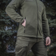 Куртка M-Tac Combat Fleece Jacket Army Olive M/L - изображение 7