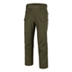 Штани олива w32/l32 urban tactical pants helikon-tex flex - зображення 1