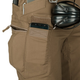 Штаны w32/l30 urban tactical polycotton pants helikon-tex coyote canvas - изображение 5