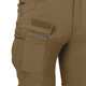 Штаны w38/l34 versastretch tactical pants outdoor mud helikon-tex brown - зображення 6