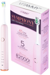 Elektryczna szczoteczka do zębów Vitammy Symphony Pink (5901793641409) - obraz 1