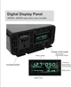 Инвертор EAFC 4000W, 12В - 220 В, с чистой синусоидой - изображение 3