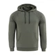Кофта M-Tac Hoodie Cotton Raglan Army Olive L - зображення 2