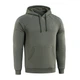 Кофта M-Tac Hoodie Cotton Raglan Army Olive L - зображення 3