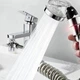 Душевая система с насадкой на кран в умывальник с турмалином Modified Faucet With External Shower UKC - изображение 6