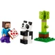 Конструктор LEGO Minecraft Стів і малюк-панда 35 деталей (30672) - зображення 2