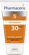 Cонцезахисна емульсія для тіла Pharmaceris S Sun Body Protect зволожувальна SPF 30 150 мл (5900717149212) - зображення 1