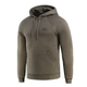 Кофта M-Tac Hoodie Cotton Raglan Dark Olive L/R - зображення 1