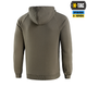 Кофта M-Tac Hoodie Cotton Raglan Dark Olive L/R - изображение 4