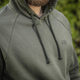 Кофта M-Tac Hoodie Cotton Raglan Army Olive XL/R - изображение 10