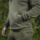 Кофта M-Tac Hoodie Cotton Raglan Army Olive XL/R - изображение 14