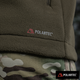 Куртка M-Tac Combat Fleece Polartec Jacket Dark Olive M/L - зображення 15