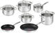 Набір посуду Tefal Duetto+ 12 предеметів (G732SC55) - зображення 1