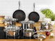 Набір посуду Tefal Duetto+ 12 предеметів (G732SC55) - зображення 18
