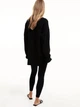 Леггинсы для беременных женские H&M 1001372 XL Черные (KAY2000001638866) - изображение 2