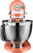 Кухонна машина KitchenAid Artisan 5KSM185PSEPH з відкидним блоком, колір персиковий белліні - зображення 4