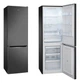 Двокамерний холодильник Amica KGCN 387 110 S (NoFrost 231л Vit Control Plus Клас Е) - зображення 2