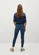 Джинси жіночі Mango, skinny crop Isa, розмір 32 євро - изображение 2