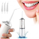 Портативный ирригатор Oral Irrigator S3J2 200 мл с насадками White - изображение 2
